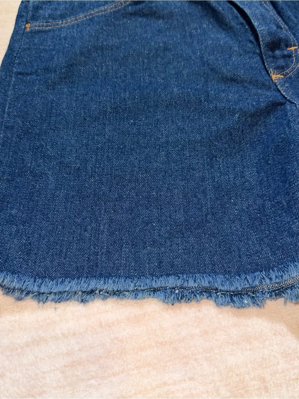 Rustler Indigo Denim Cutoff Shorts